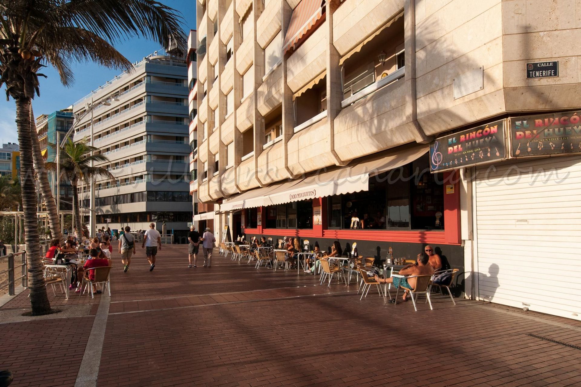 Apartamento Canteras Nautilus 8D