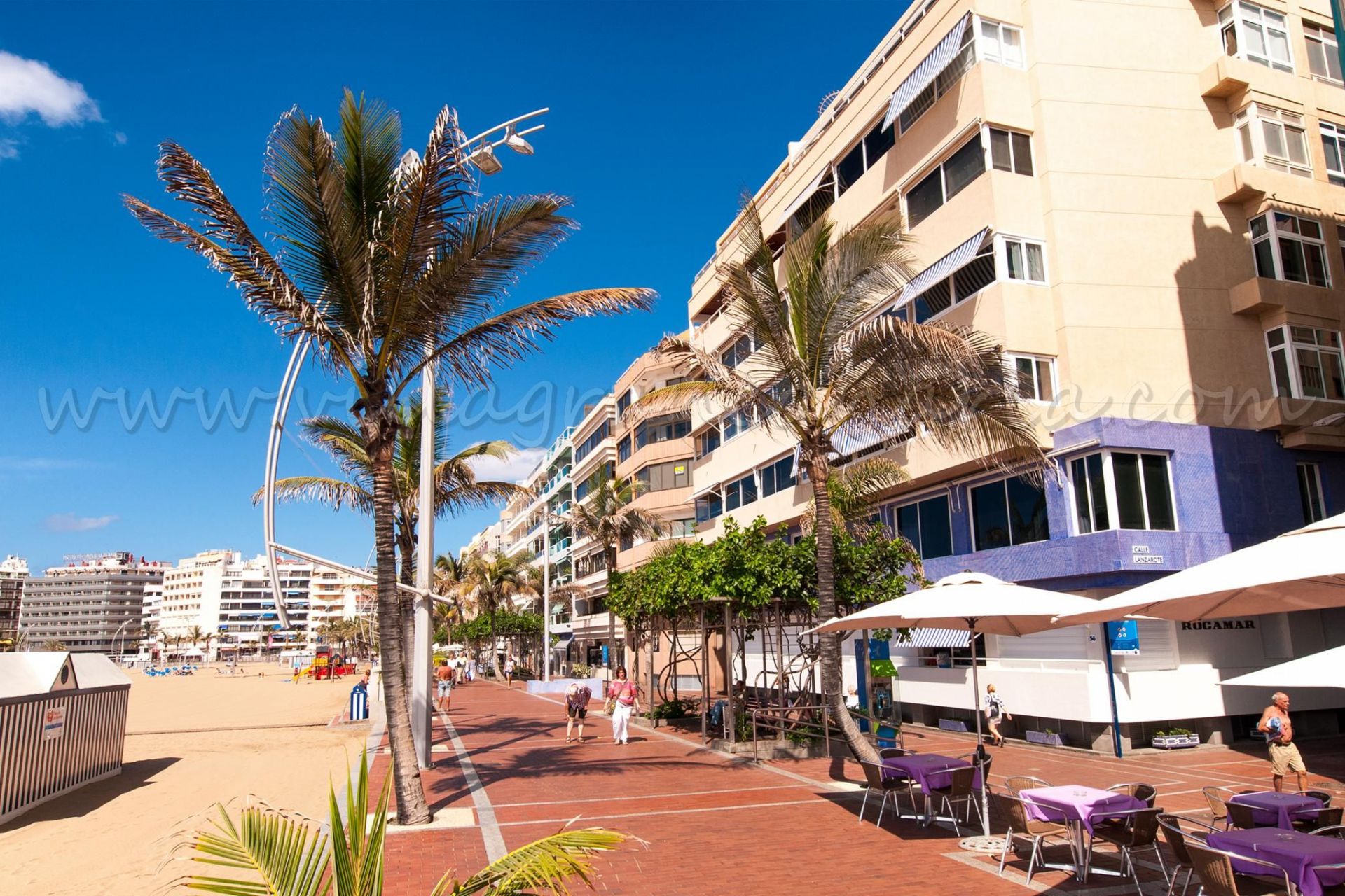 Apartamento Las Canteras LZ84H