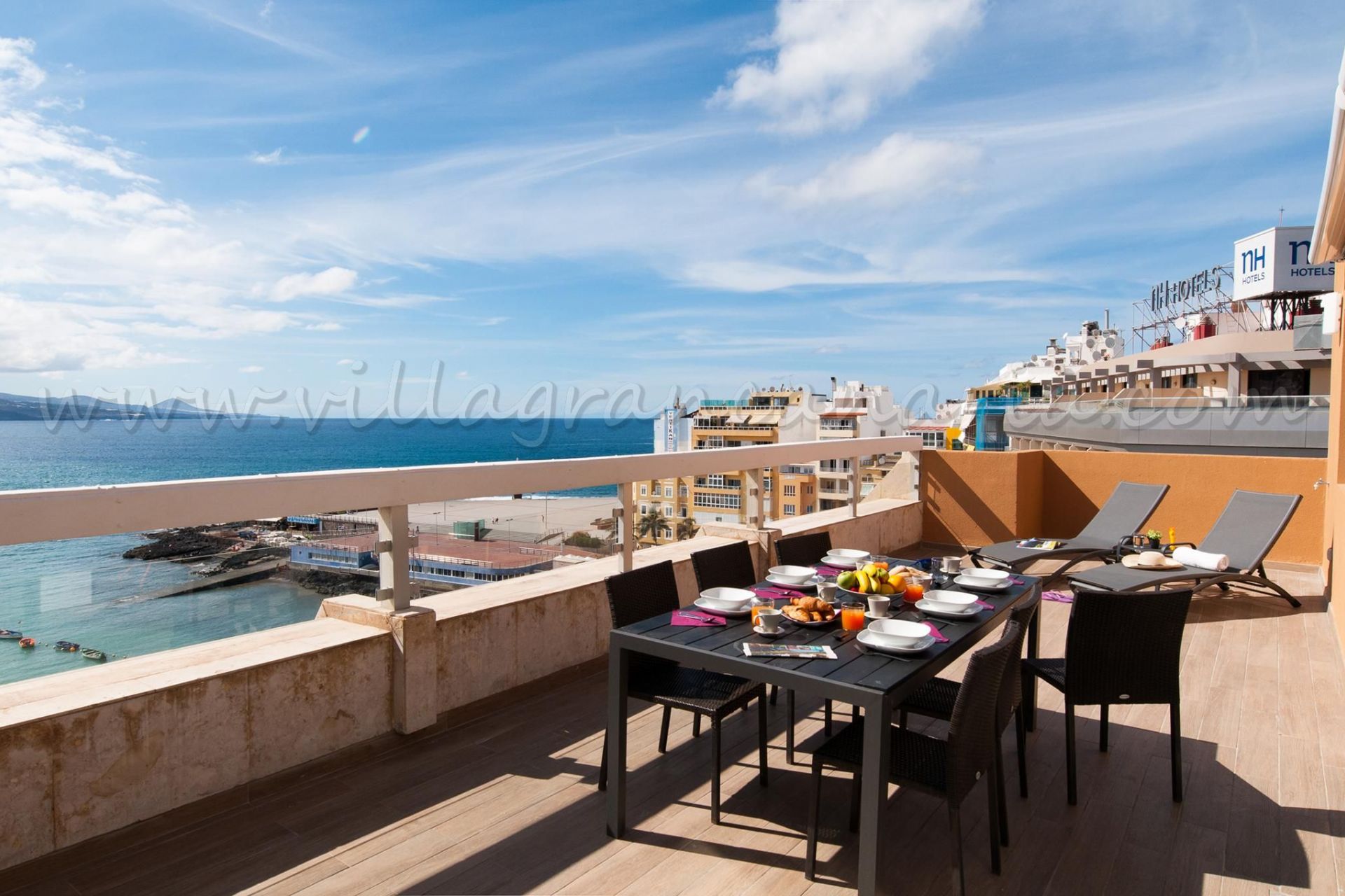 Apartamento Canteras Nautilus 8D