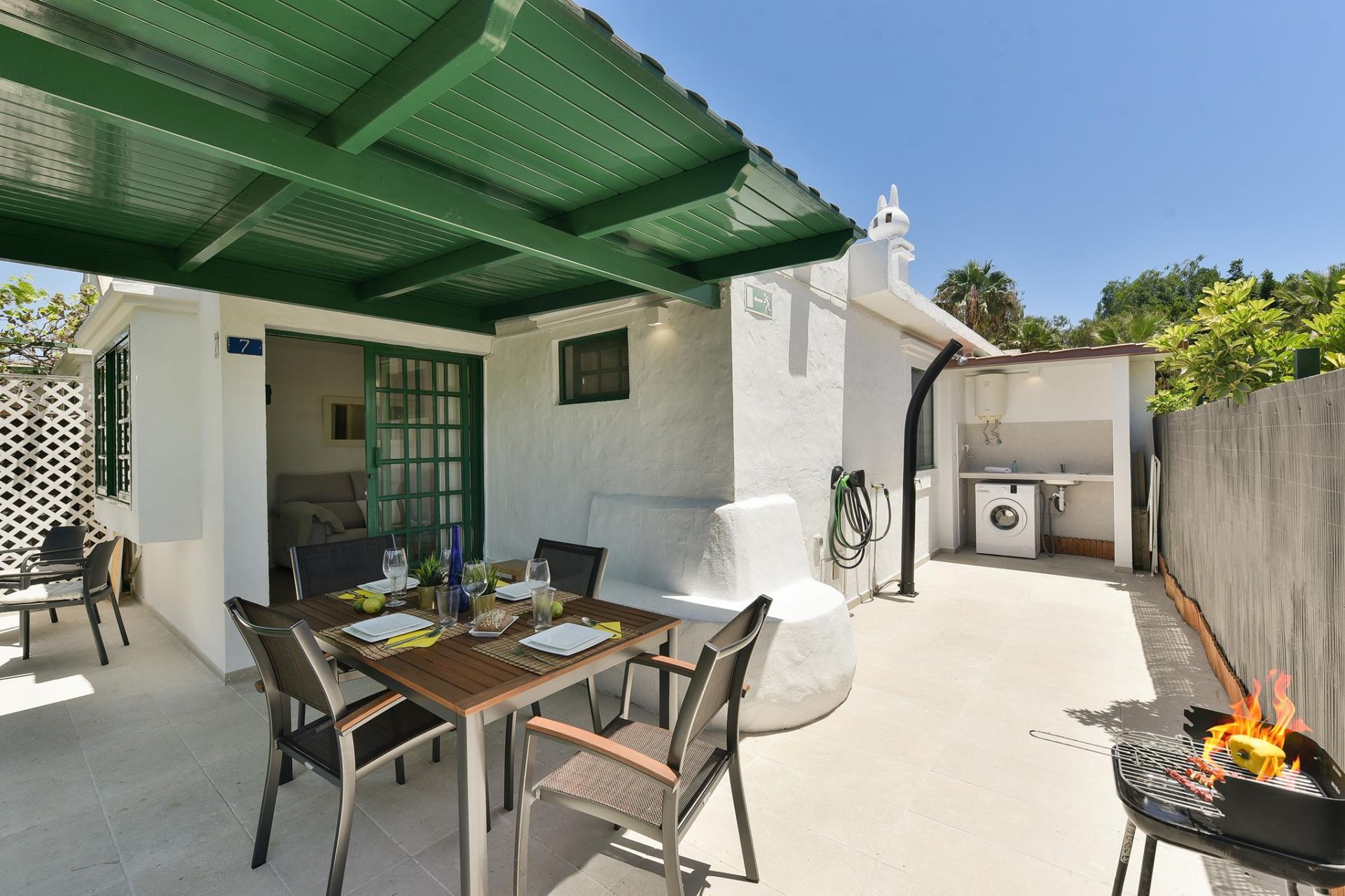 Bungalow Playa Flor