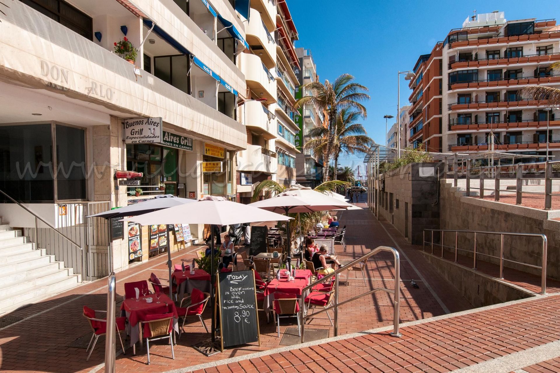 Apartamento Canteras Nautilus 8D