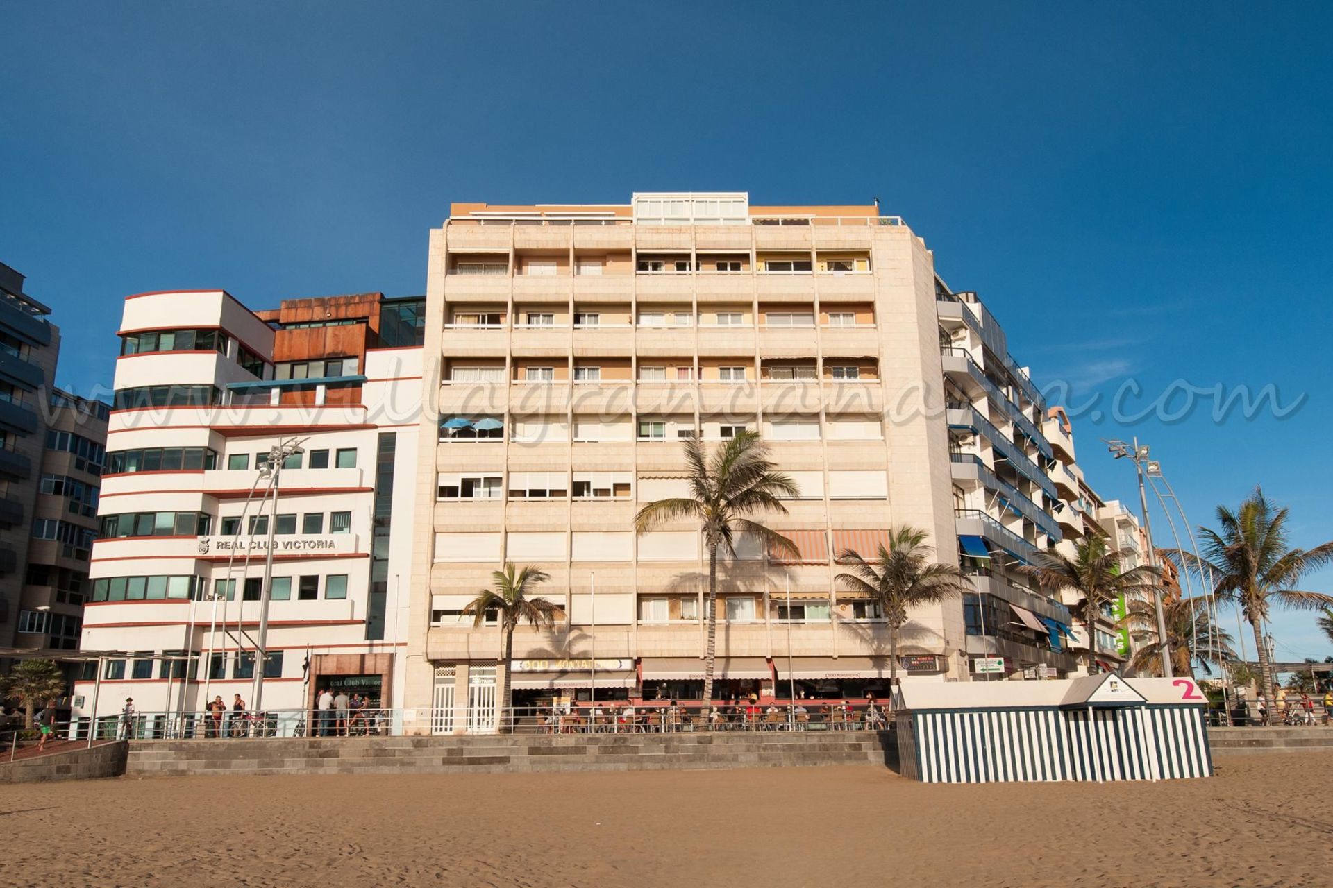 Apartamento Canteras Nautilus 8D