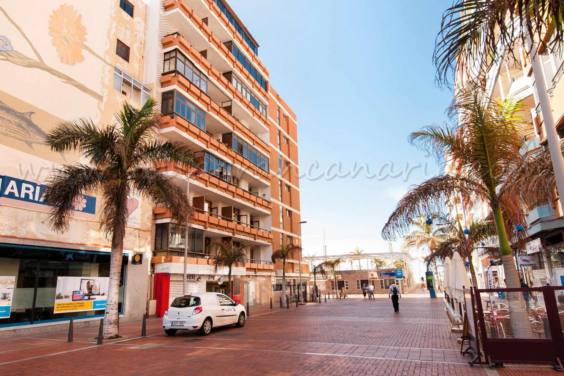 Apartamento Canteras Nautilus 8D