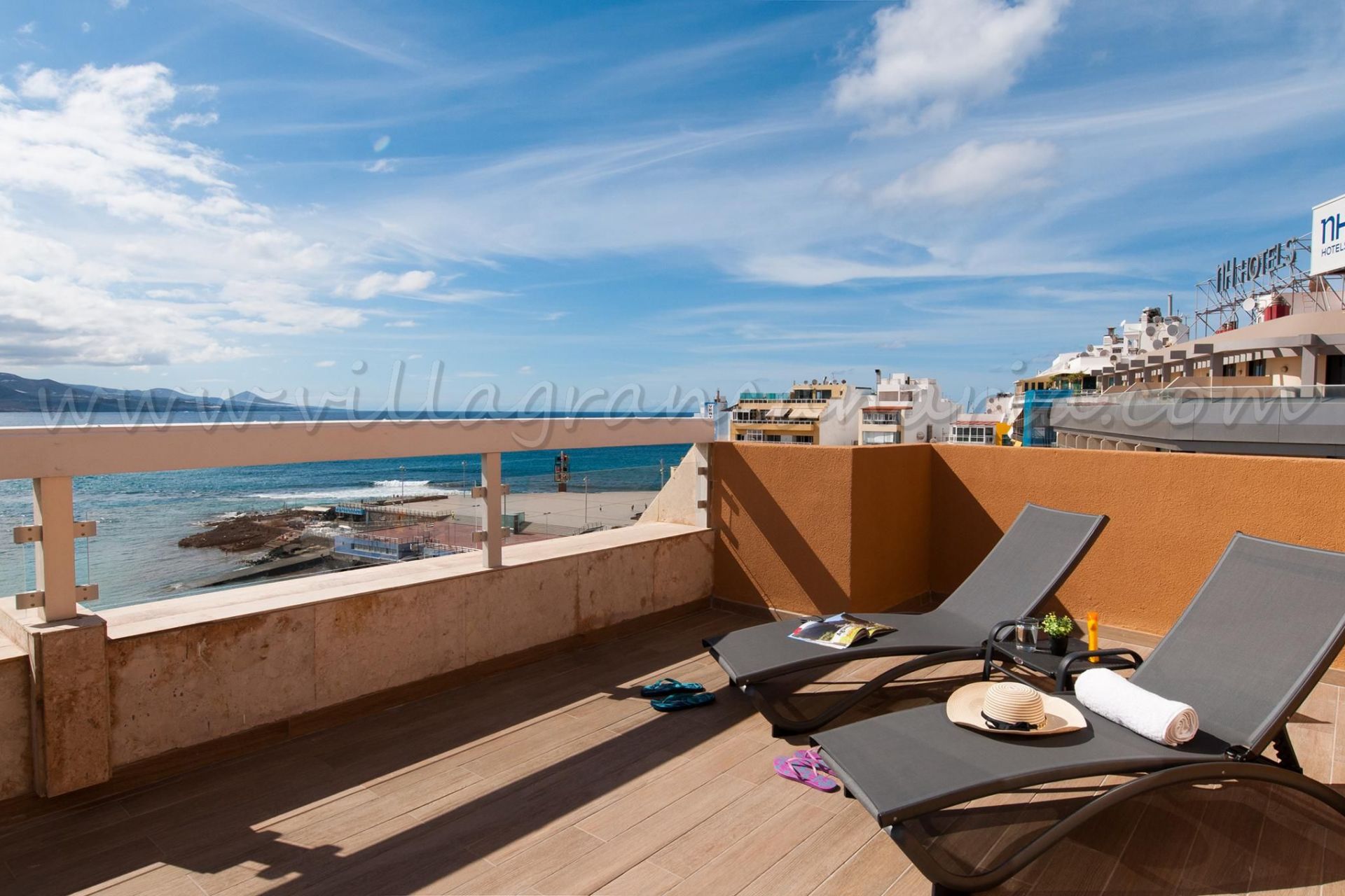 Apartamento Canteras Nautilus 8D