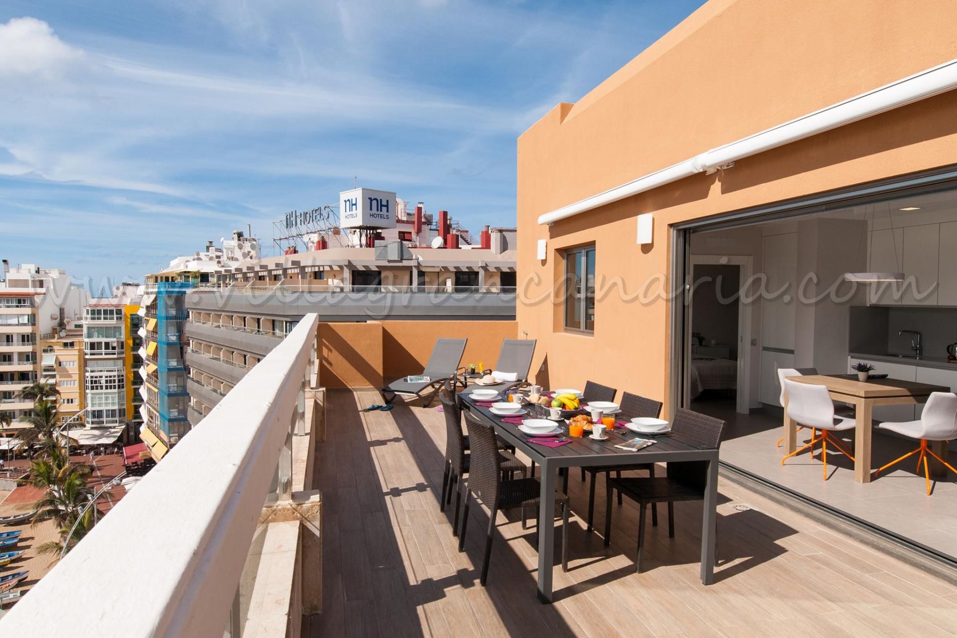 Apartamento Canteras Nautilus 8D