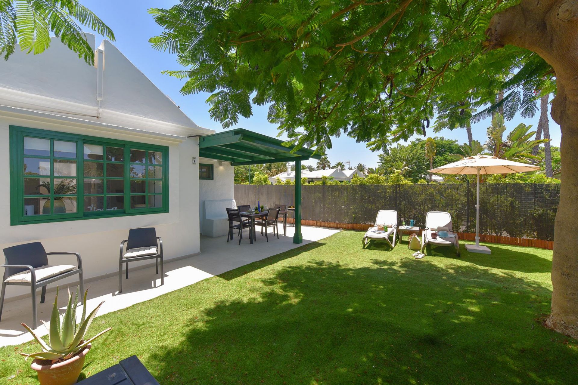 Bungalow Playa Flor