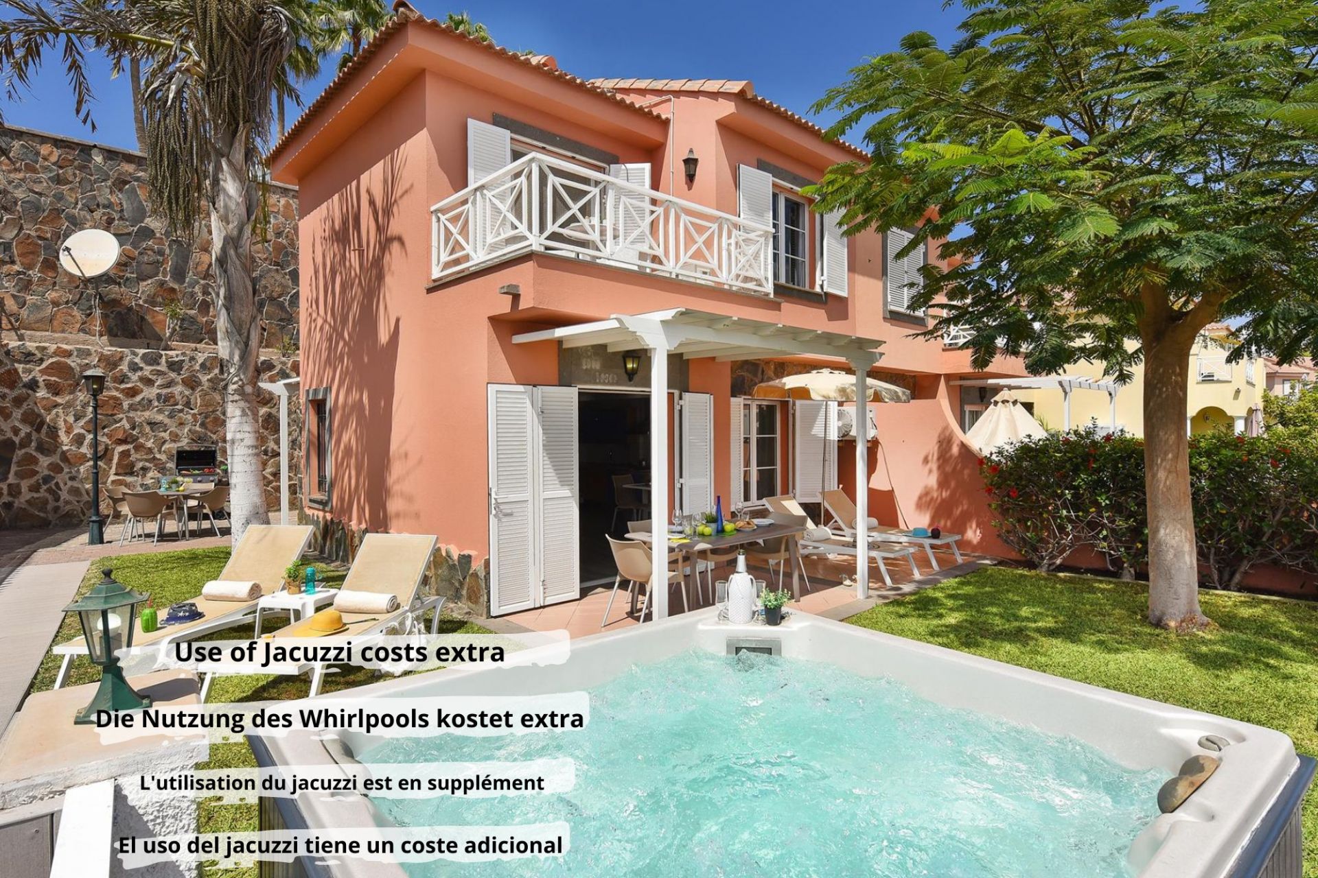 Chalet Santa Ana 7