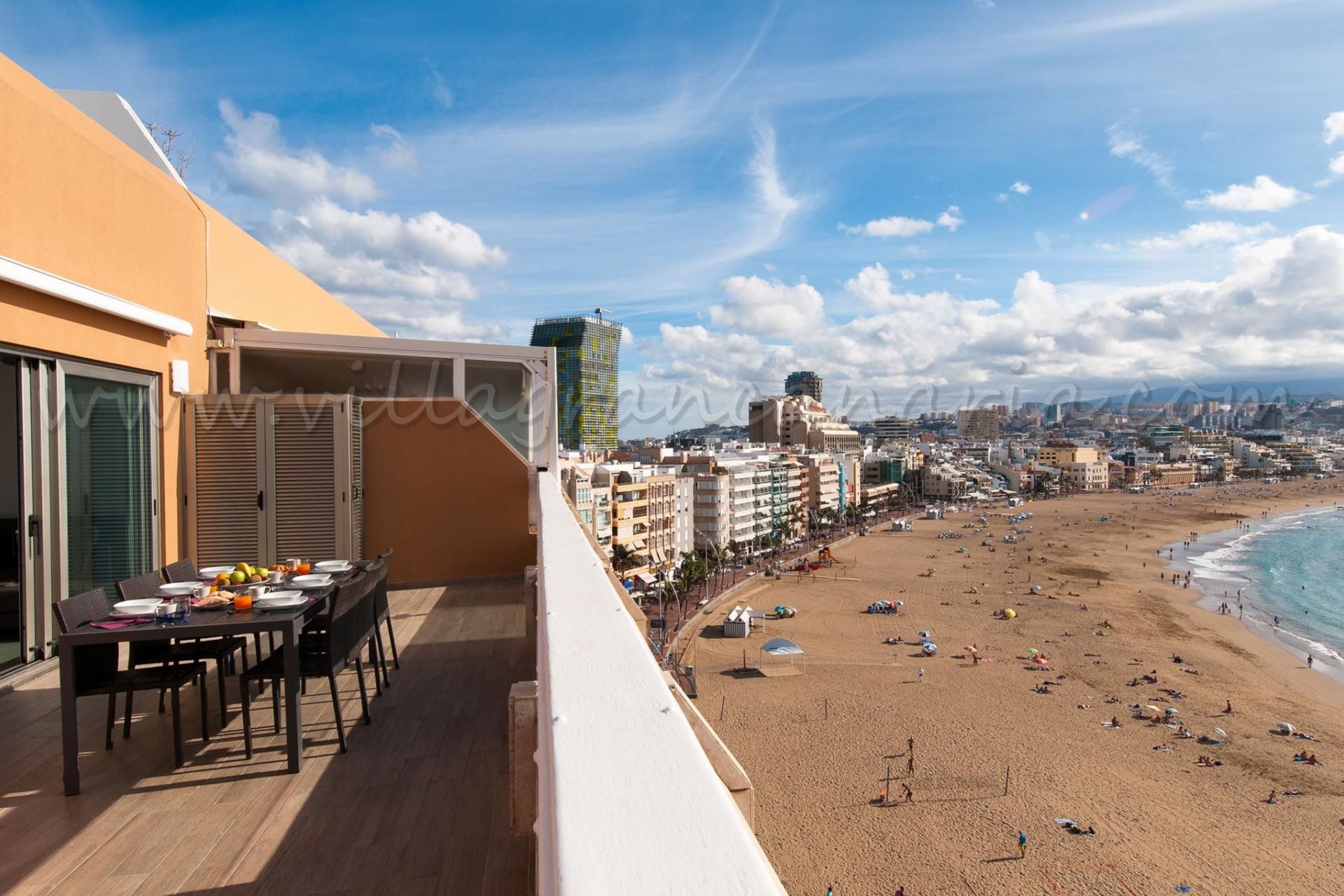Apartamento Canteras Nautilus 8D