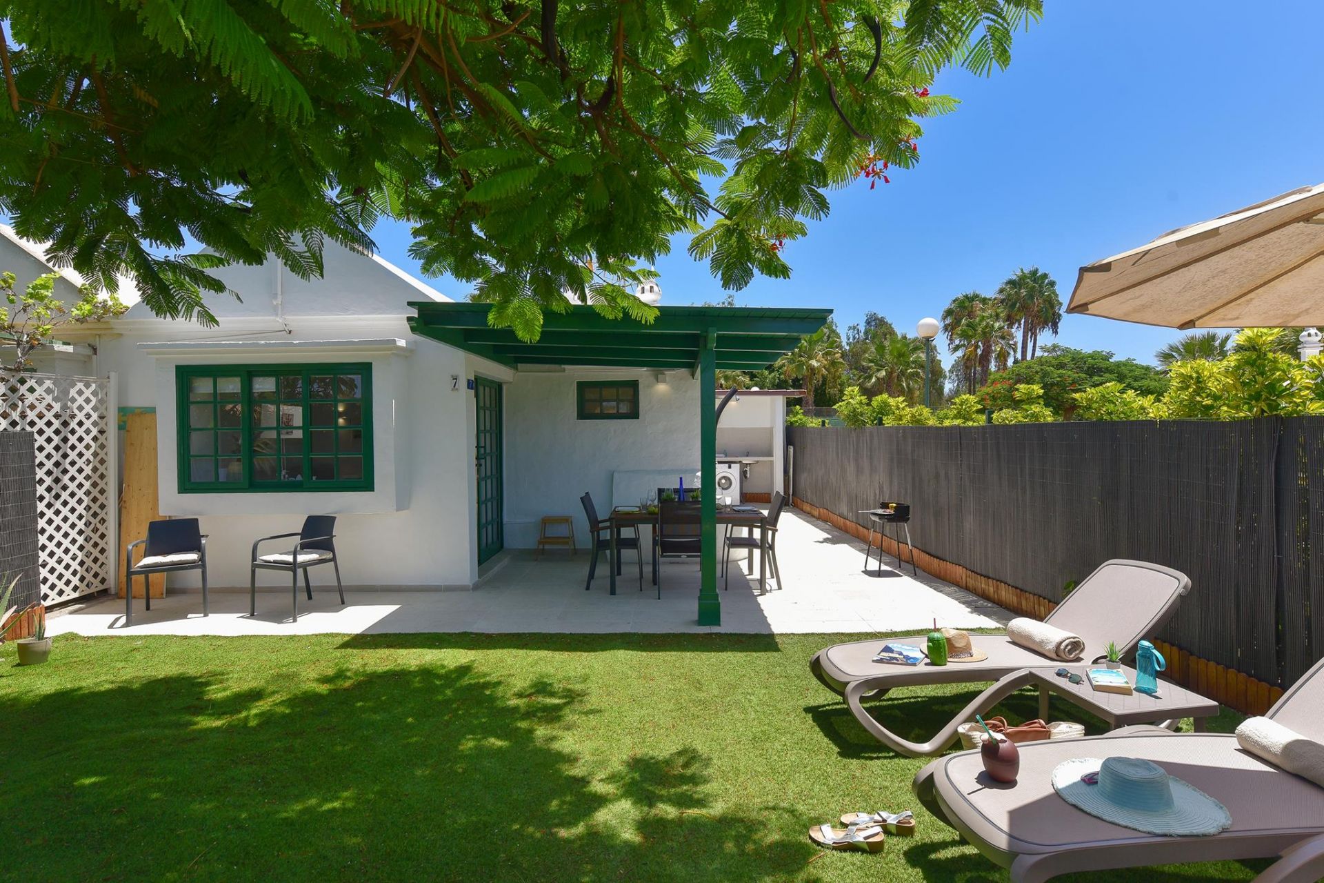 Bungalow Playa Flor
