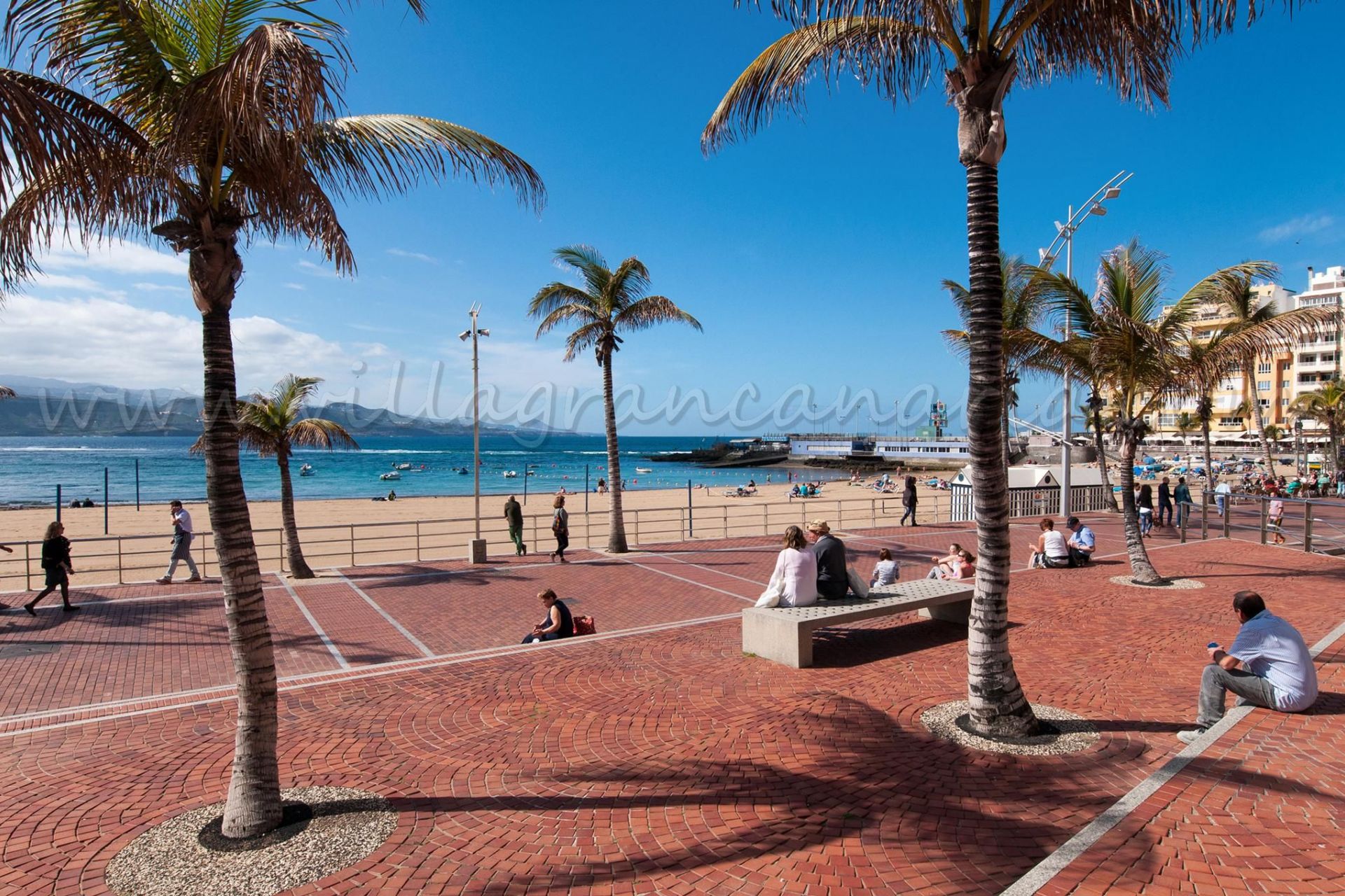 Apartamento Canteras Nautilus 8D