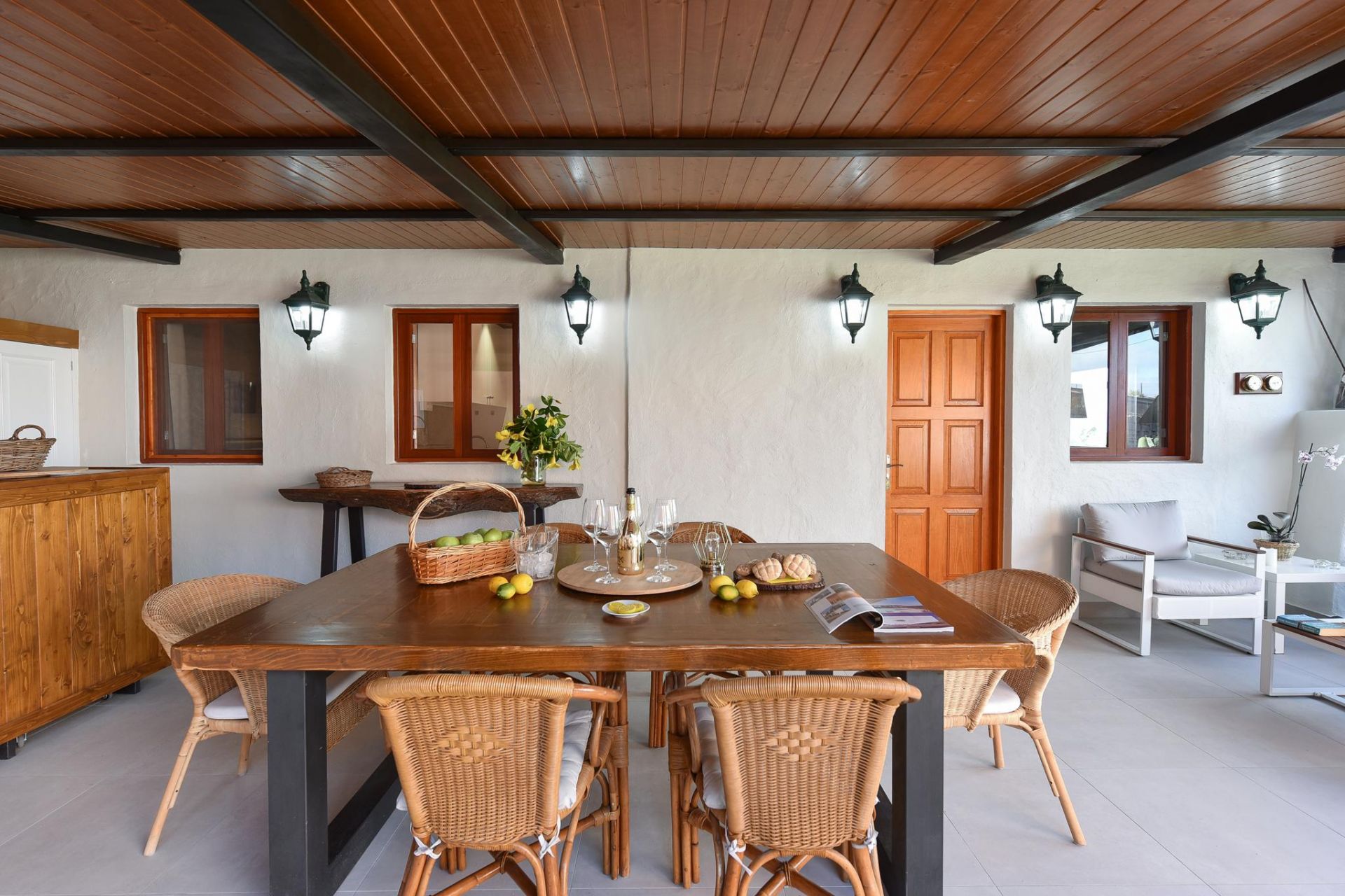La Casa de Arriba Arucas
