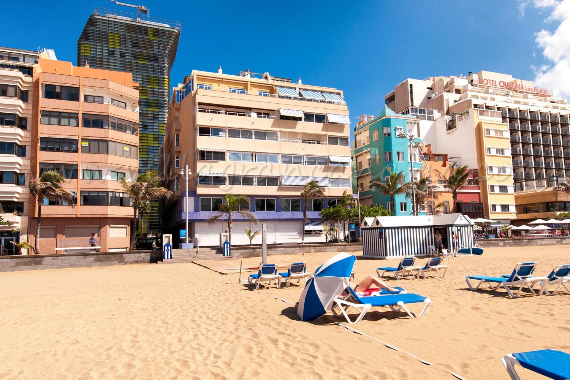 Apartamento Las Canteras LZ84H