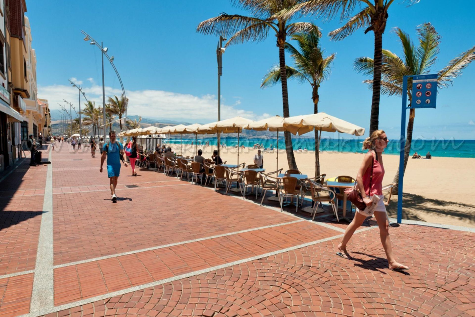 Apartamento Canteras Nautilus 8D