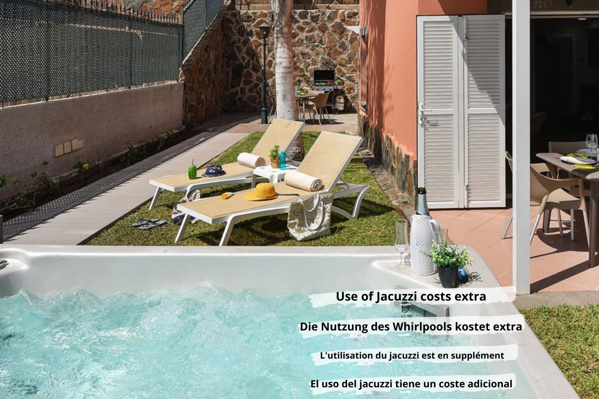 Chalet Santa Ana 7
